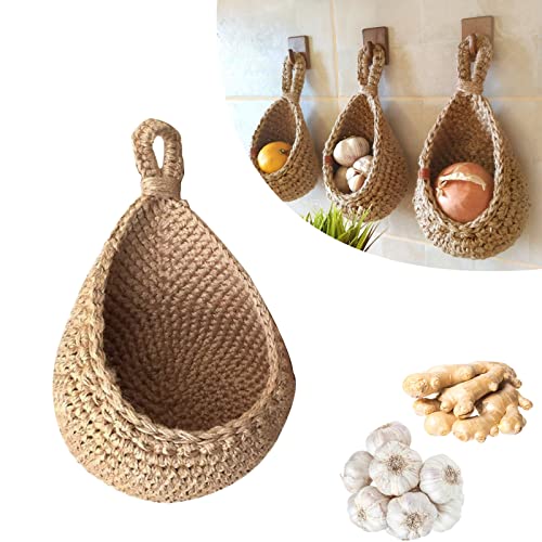 EcoWeave Hanging Storage Basket