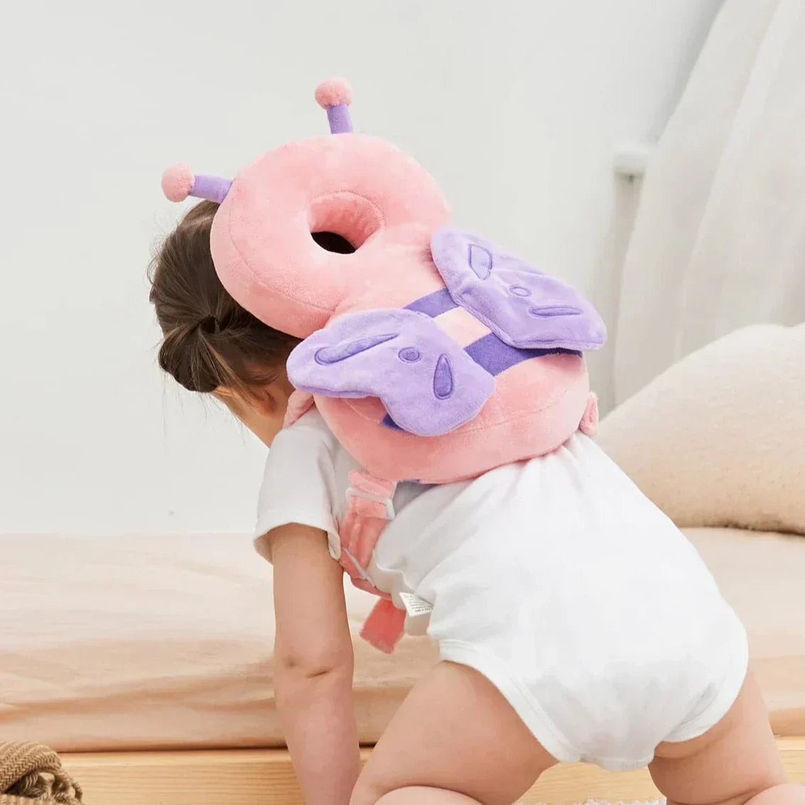 HeadGuard - Luxury Baby Head Protector