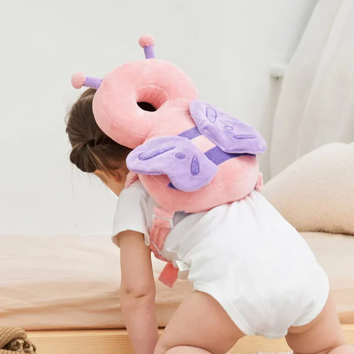 SafeNest - Soft Baby Head Cushion Protector