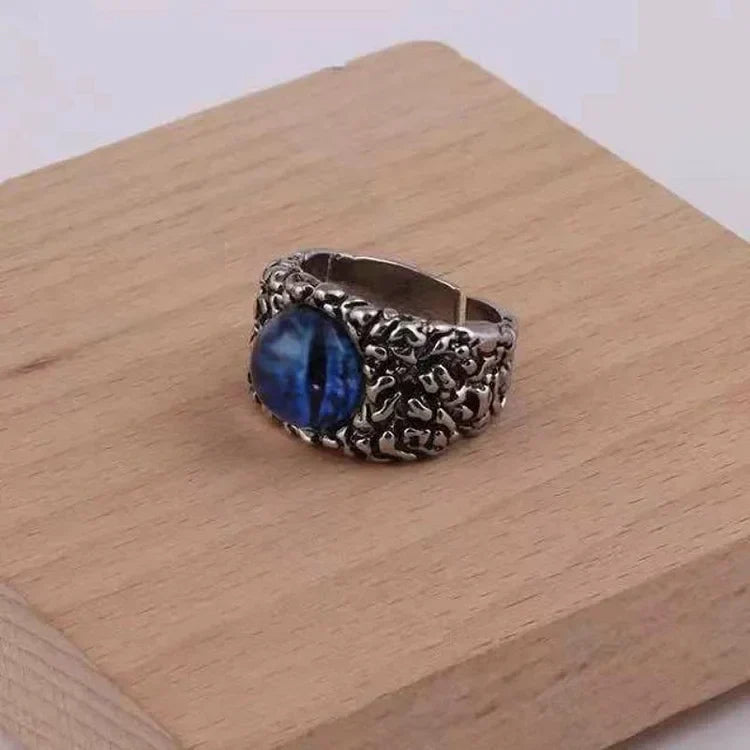 Damon - Adjustable Snake Demon Eye Ring