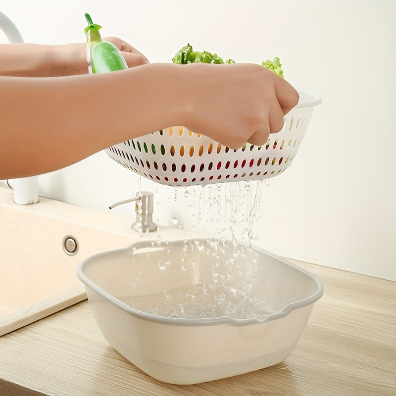 Jamera – Double-Layer Strainer Set of 3