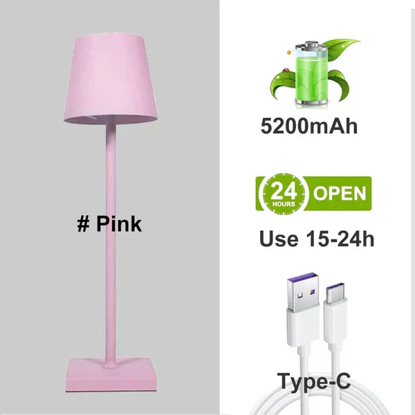 LumiNova - Adjustable Aluminium Table Lamp for Home