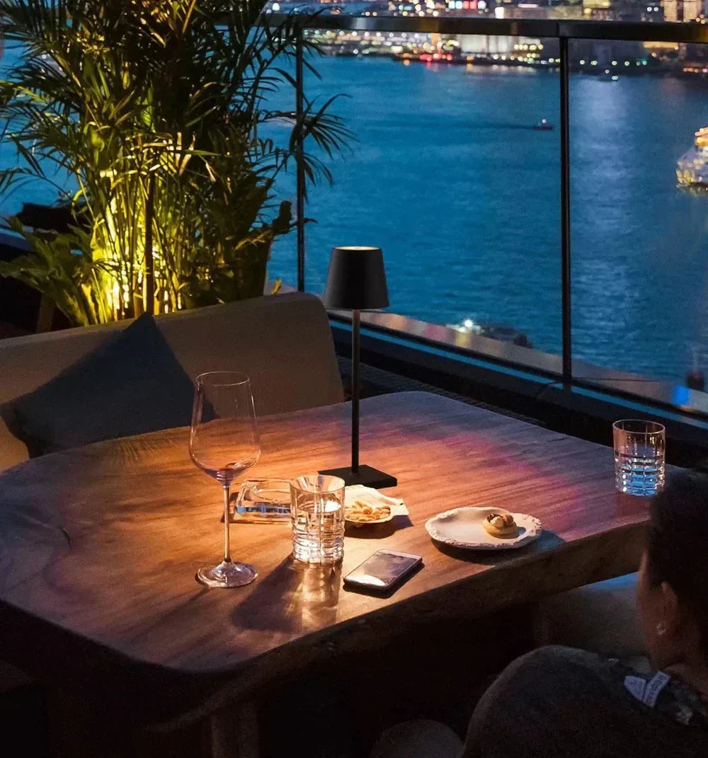 LumiNova - Adjustable Aluminium Table Lamp for Home