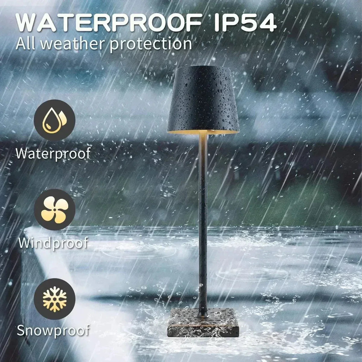 LumiNova - Adjustable Aluminium Table Lamp for Home
