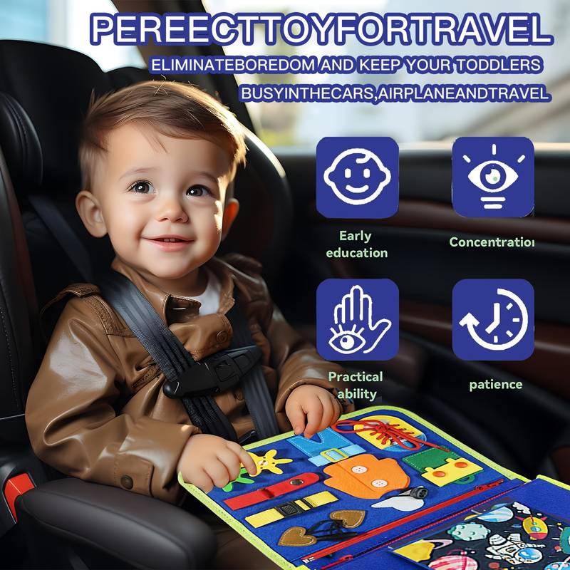 LearnPlay Book - Independent Learning Toy