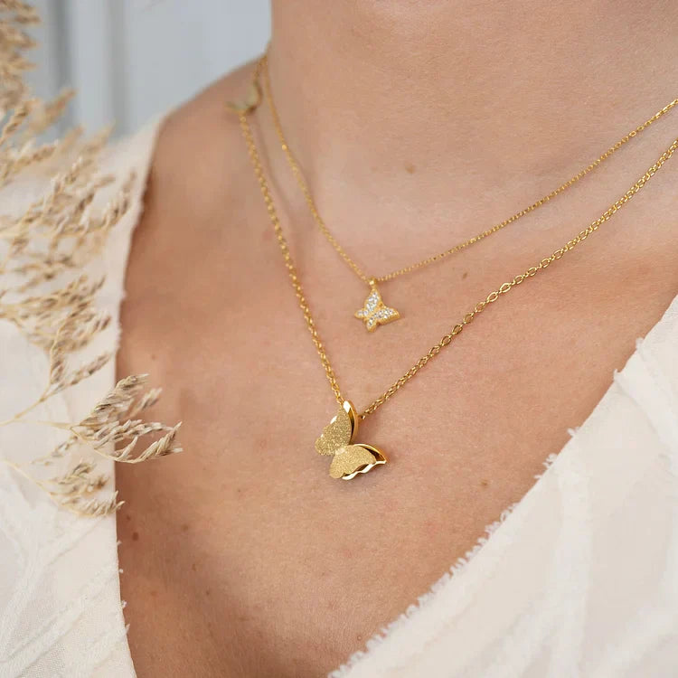 Alara - Elegant Butterfly Necklace for Women