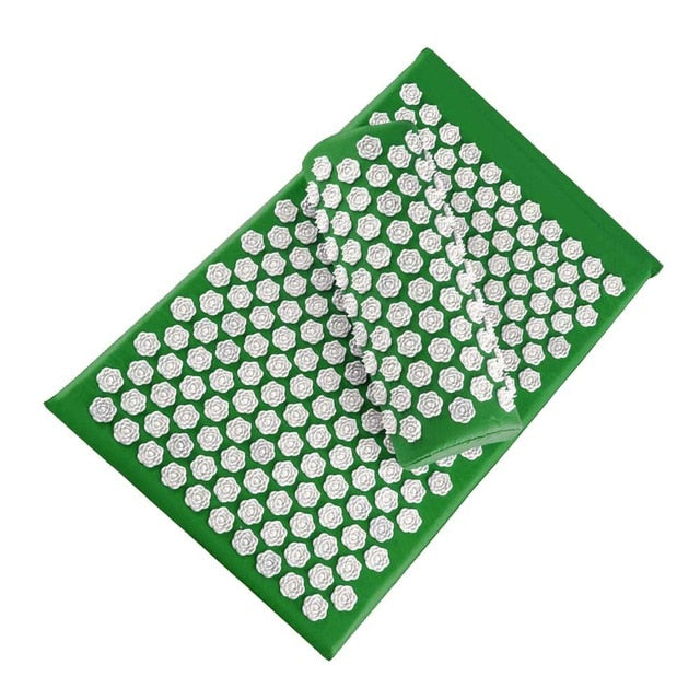 RelaxPress Acupressure Mat and Pillow Set