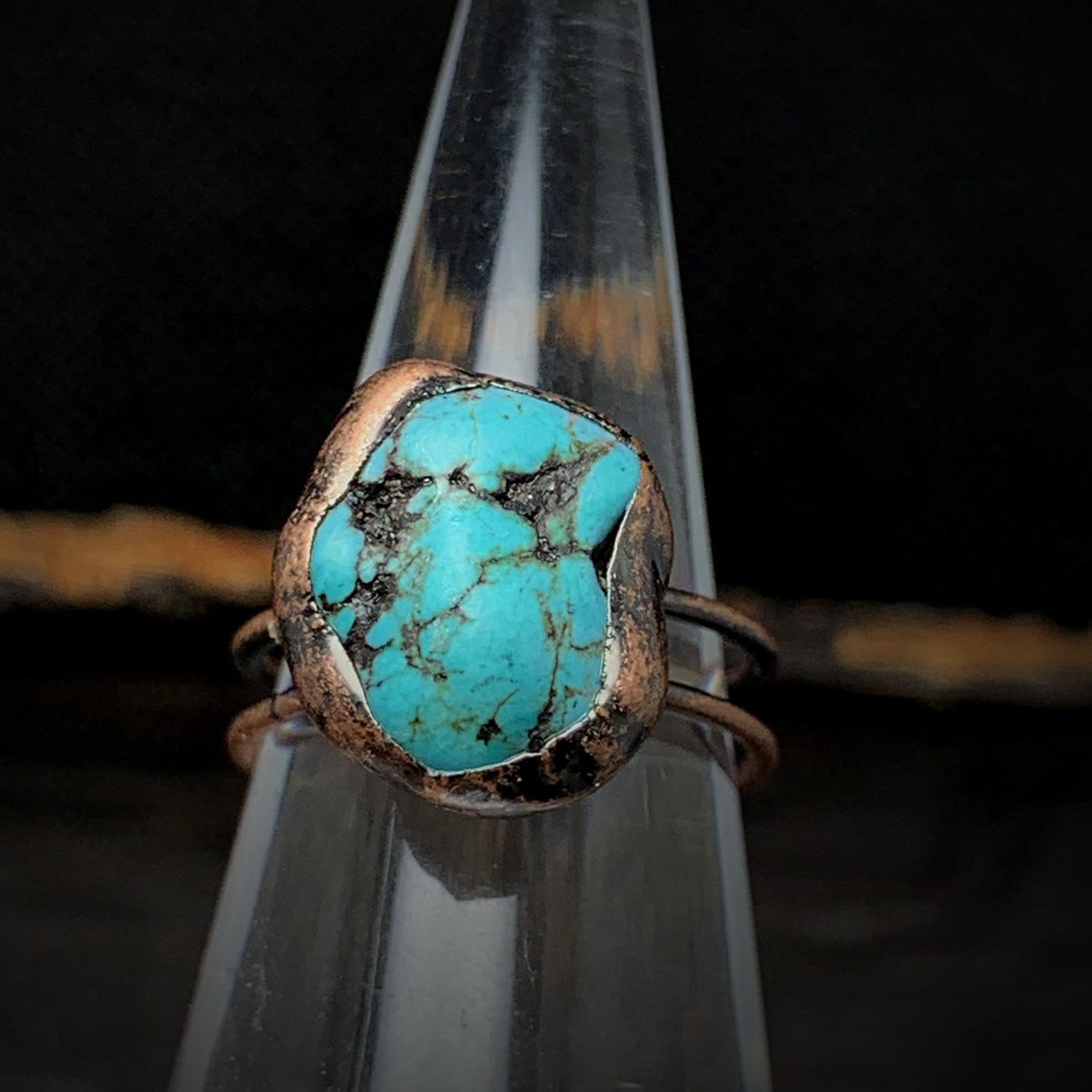 Selina - Natural Raw Birthstone Ring for Women