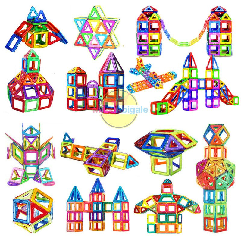 MagneticBlocks - Educational Magnetic Building Toy