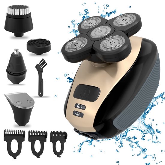 5-in-1 Shaver - Smooth, Irritation-Free
