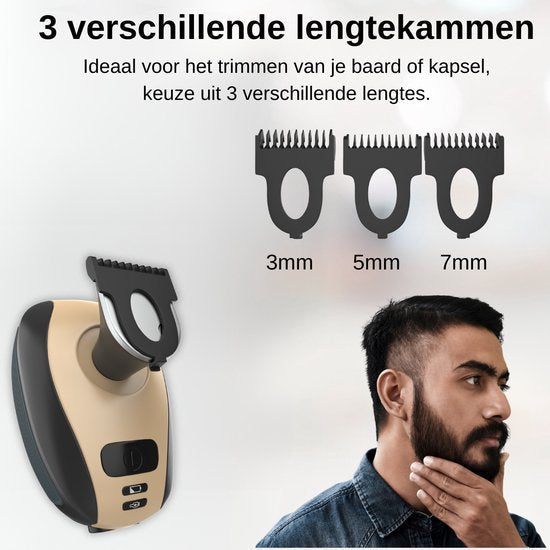 5-in-1 Shaver - Smooth, Irritation-Free