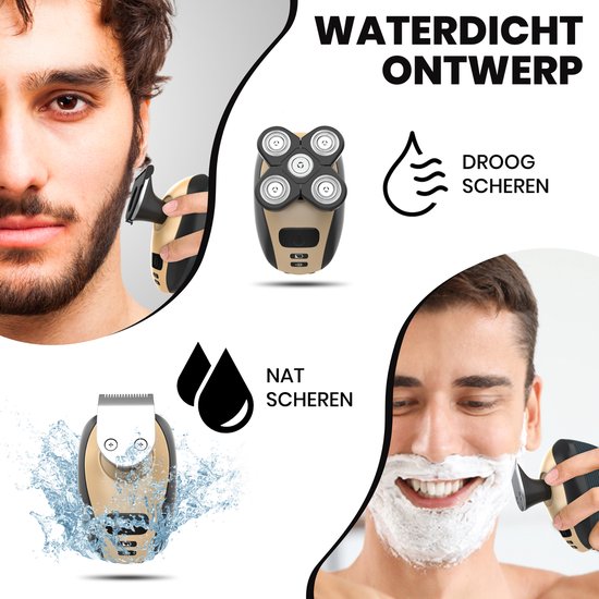 5-in-1 Shaver - Smooth, Irritation-Free