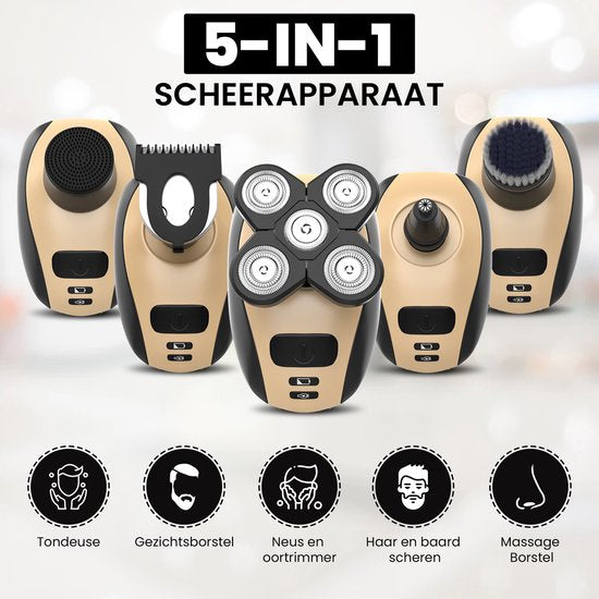 5-in-1 Shaver - Smooth, Irritation-Free