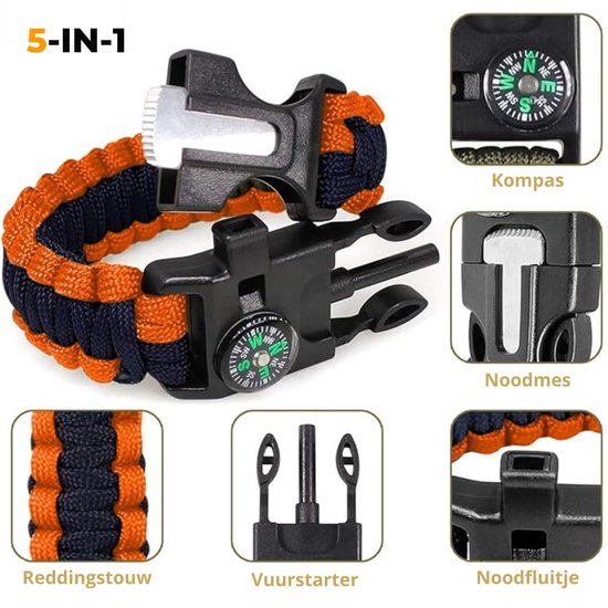 SurvivorGo All-in-One Emergency Kit