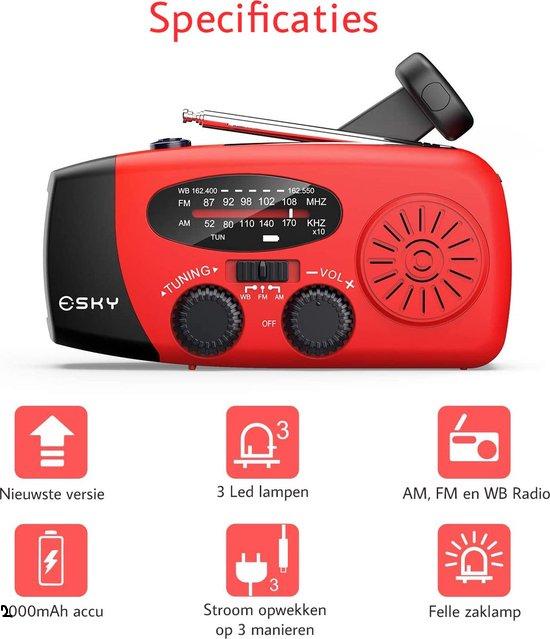 RescueReady Compact Emergency Radio