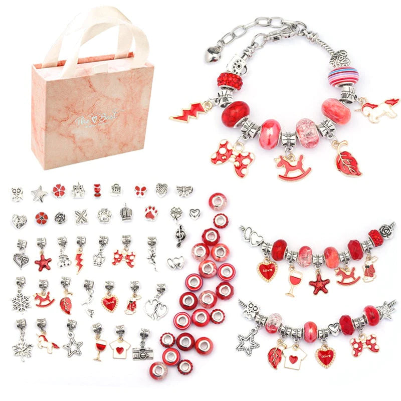 SparkleBrace Kit - DIY Bracelet Making Set for Kids