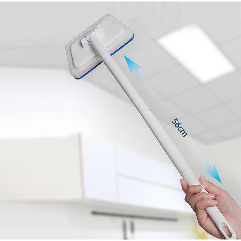 CleanEase Brush - Efficient Bathroom and Tile Cleaning Brush