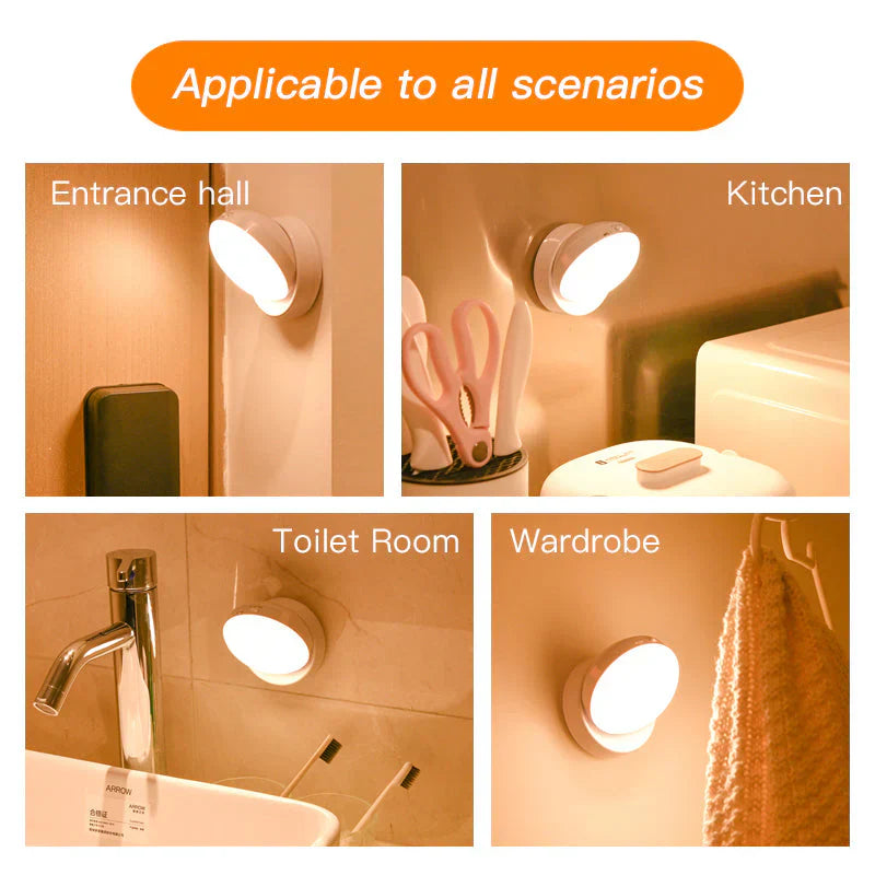 ElaraMotion - Motion Sensor LED Night Light