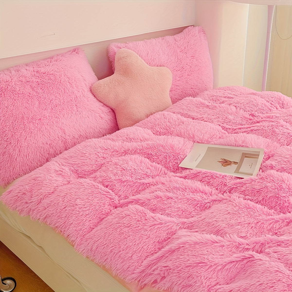 Luxe Velvet Duvet Cover Set - Soft Comfort