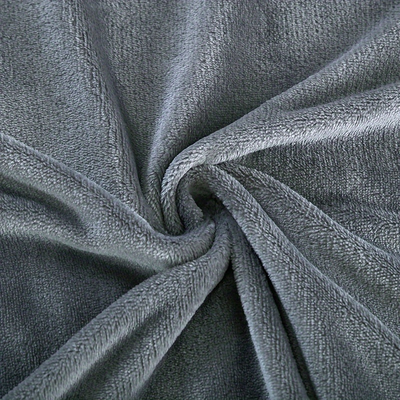 Flannel Fleece Blanket - Comfort & Warmth