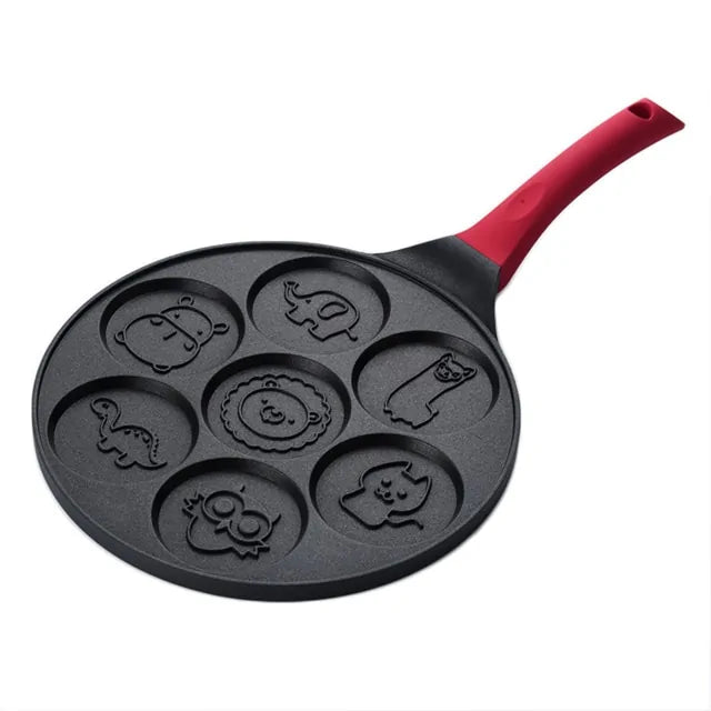 HappyFlip - Kids Pancake Pan with Fun Design