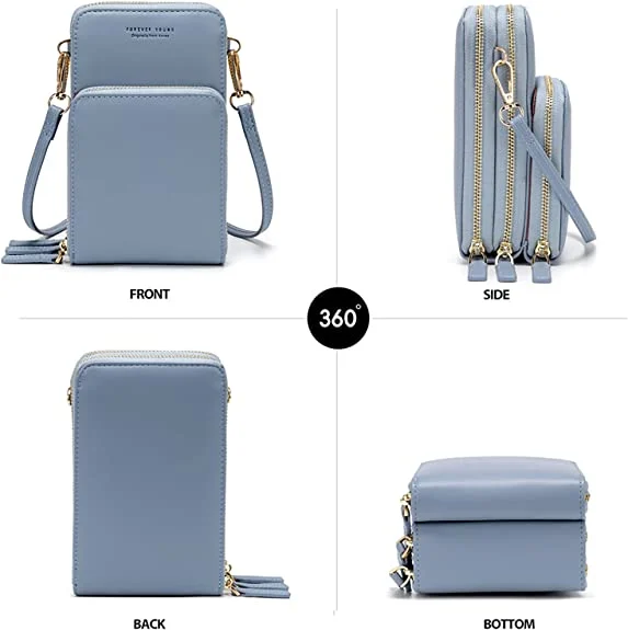SleekCross Bag - Compact Everyday Crossbody
