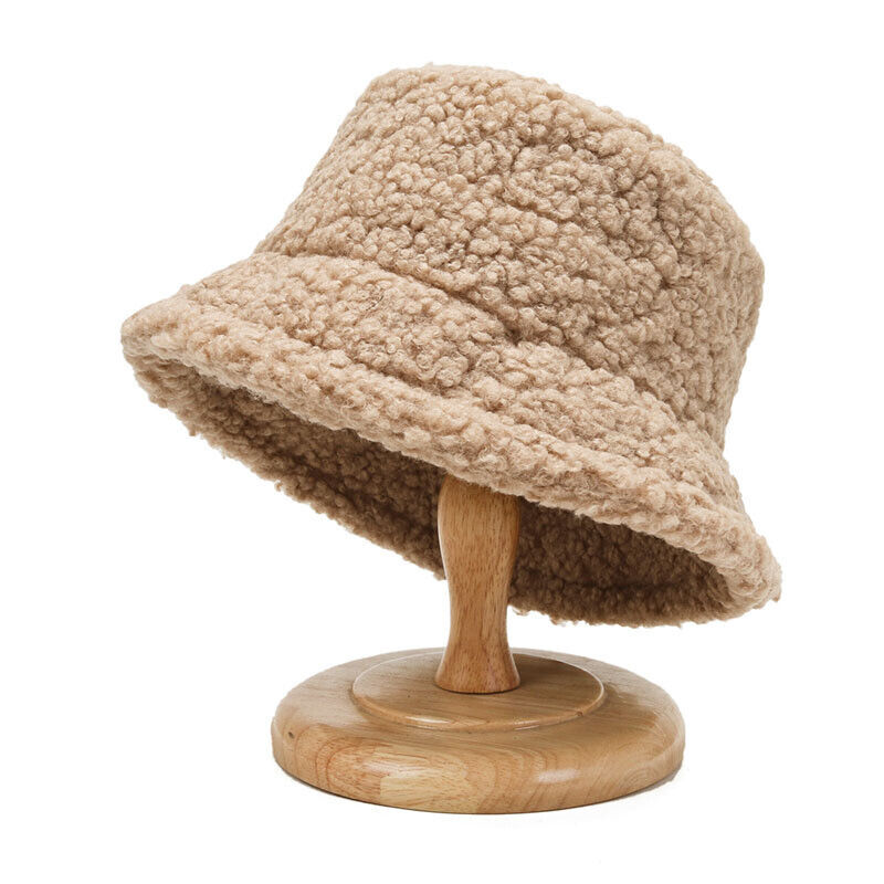 CozySheep Hat - Warm Teddy Bucket Hat