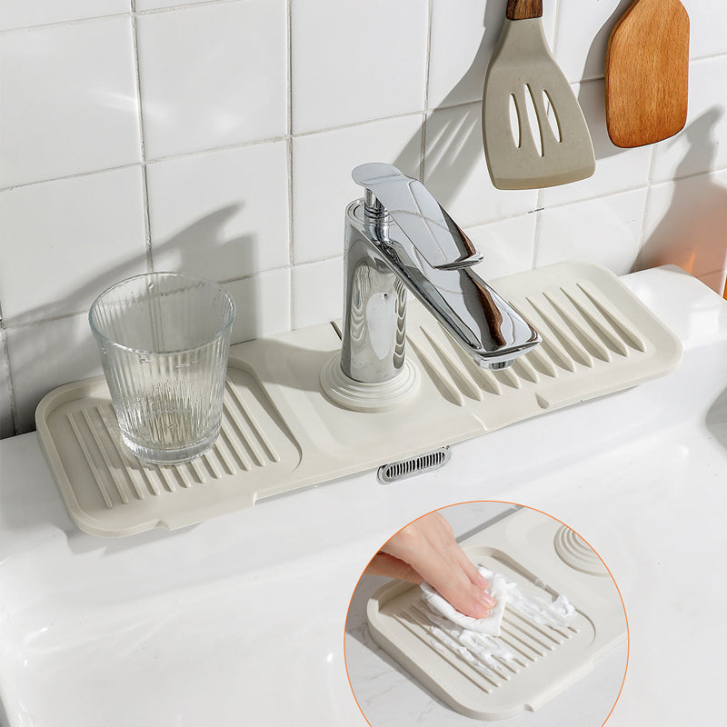 FlexiDry Mat - Multifunctional Silicone Dish Drying Mat