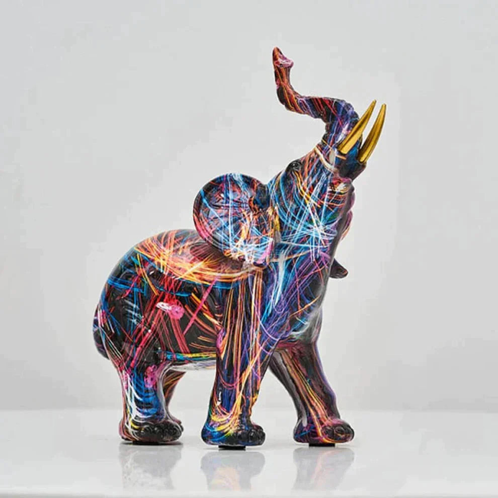 ColorElephant - Graffiti Art Sculpture
