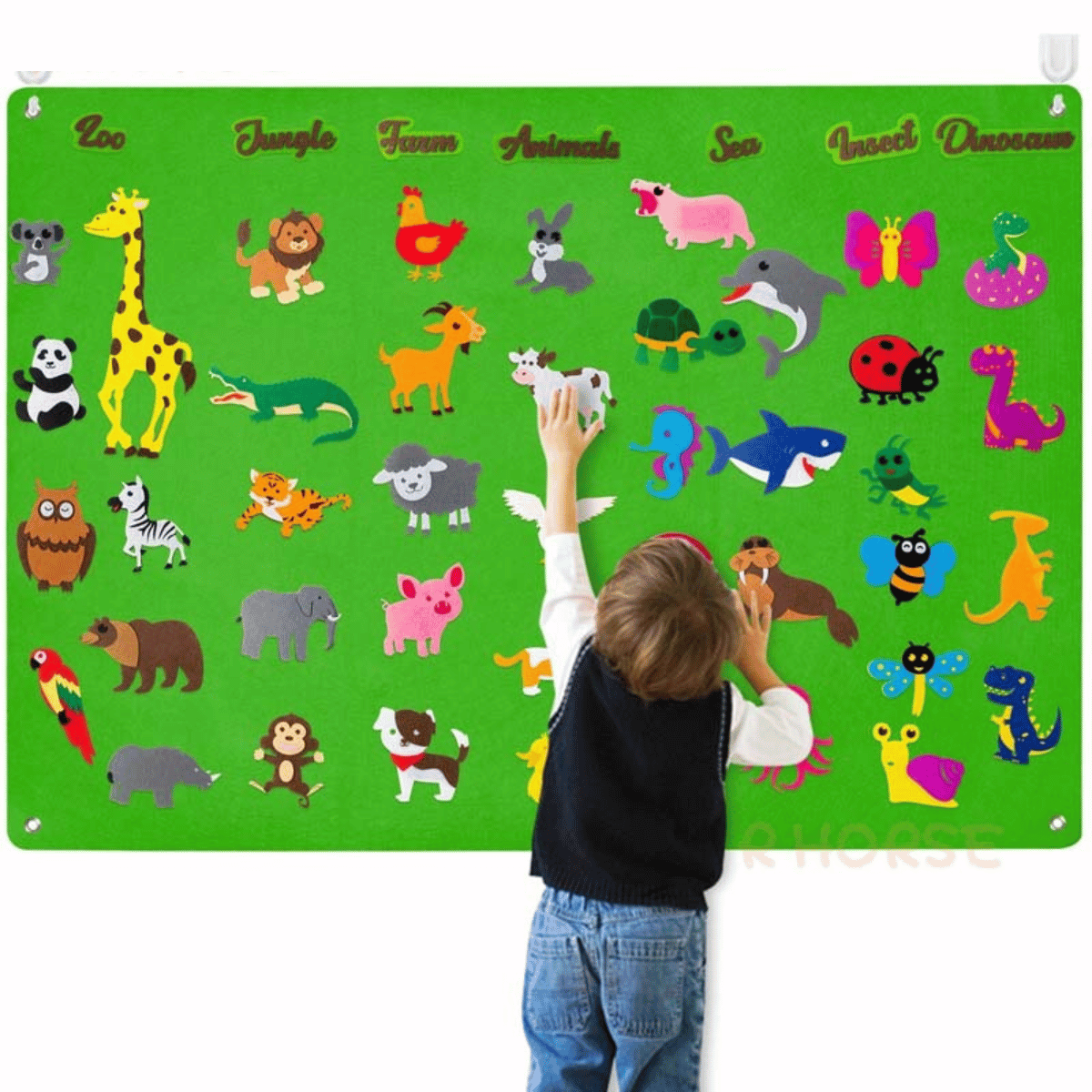 StoryCraft Felt Board - Creative Storytelling Board for Kids