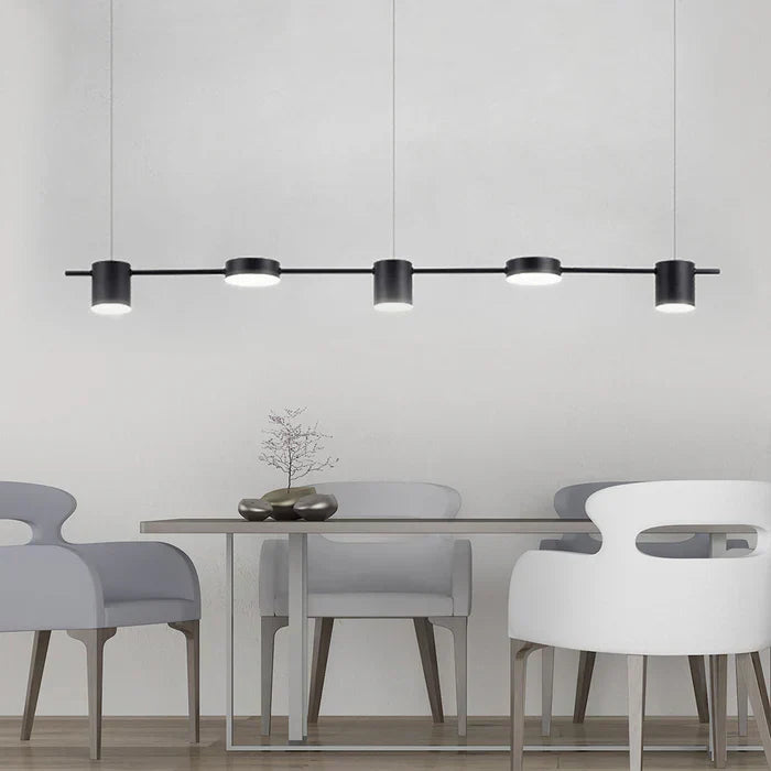 AuraDrum - Elegant Aluminium Pendant Lamp