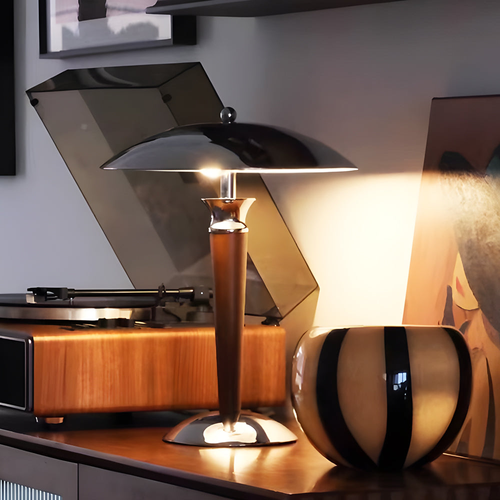 Paquebot Mushroom Table Lamp - Retro Dimmable Light
