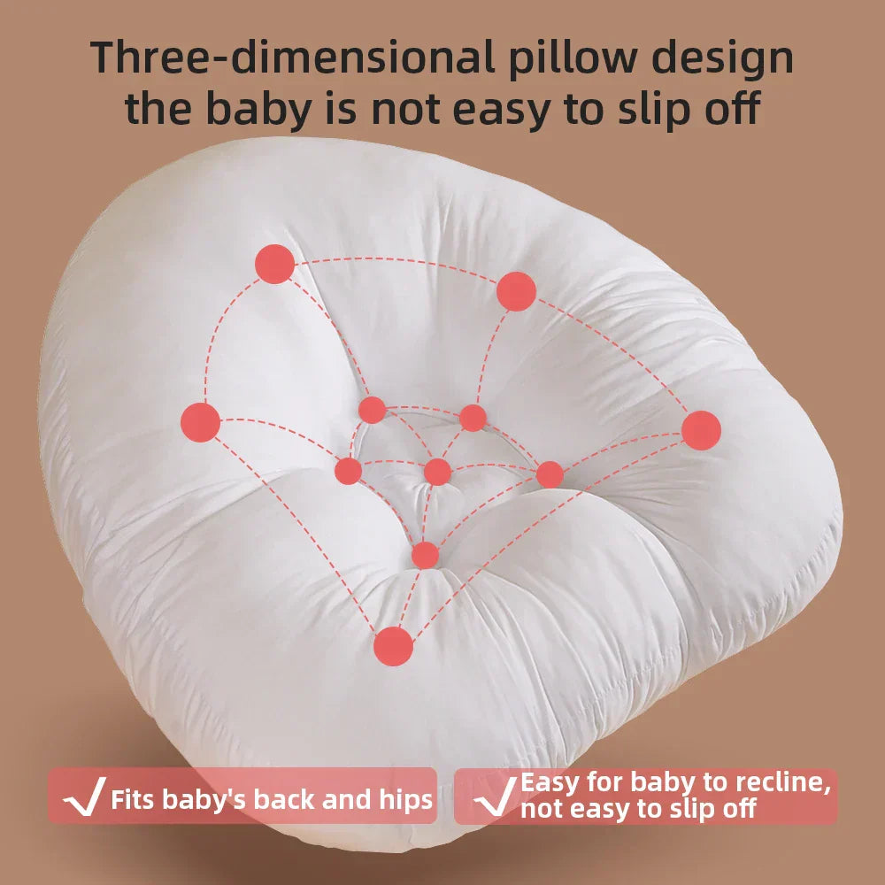 ComfyCuddle Ergonomic Nursing Pillow