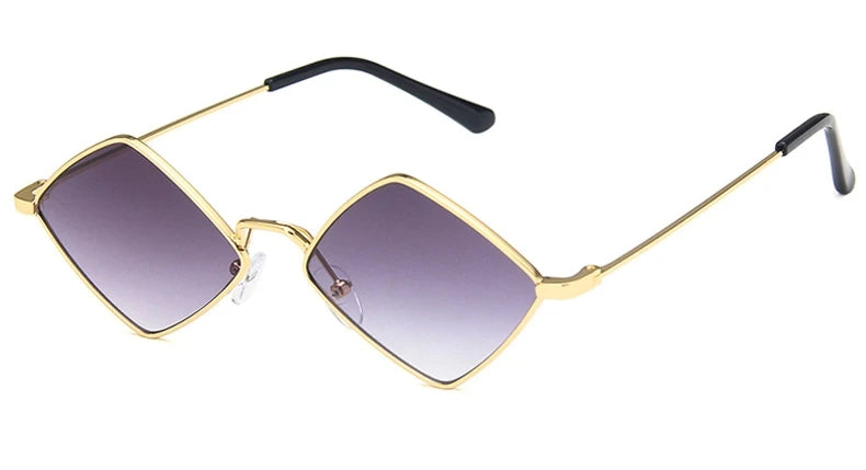 MayaVision - Retro Diamond-Shaped Sunglasses