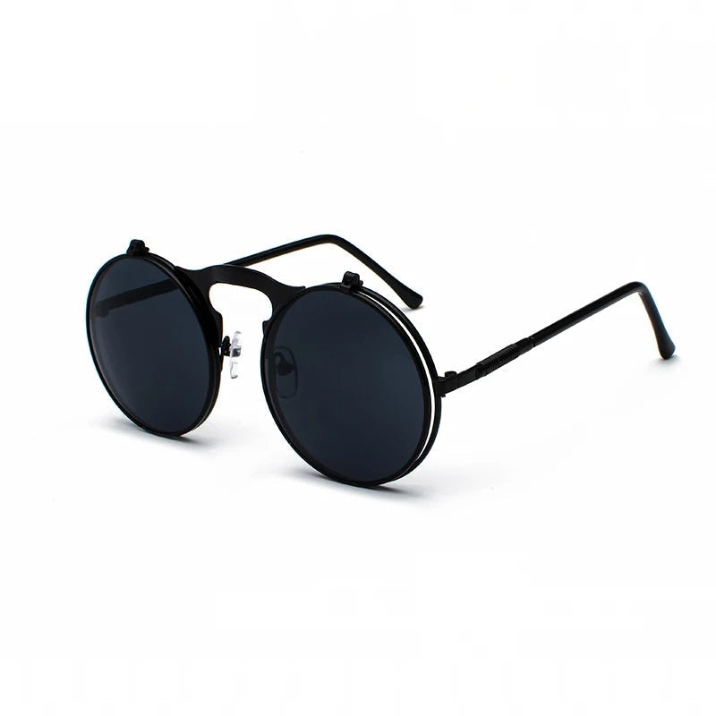 Bastiaan Shade - Unique Round Metal Sunglasses
