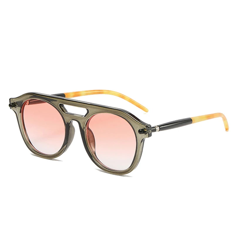 WesselShade - Retro Punk-Inspired Sunglasses with UV400 Protection