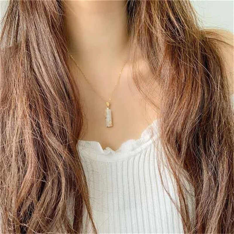 Jade Amulet - Spiritual Necklace