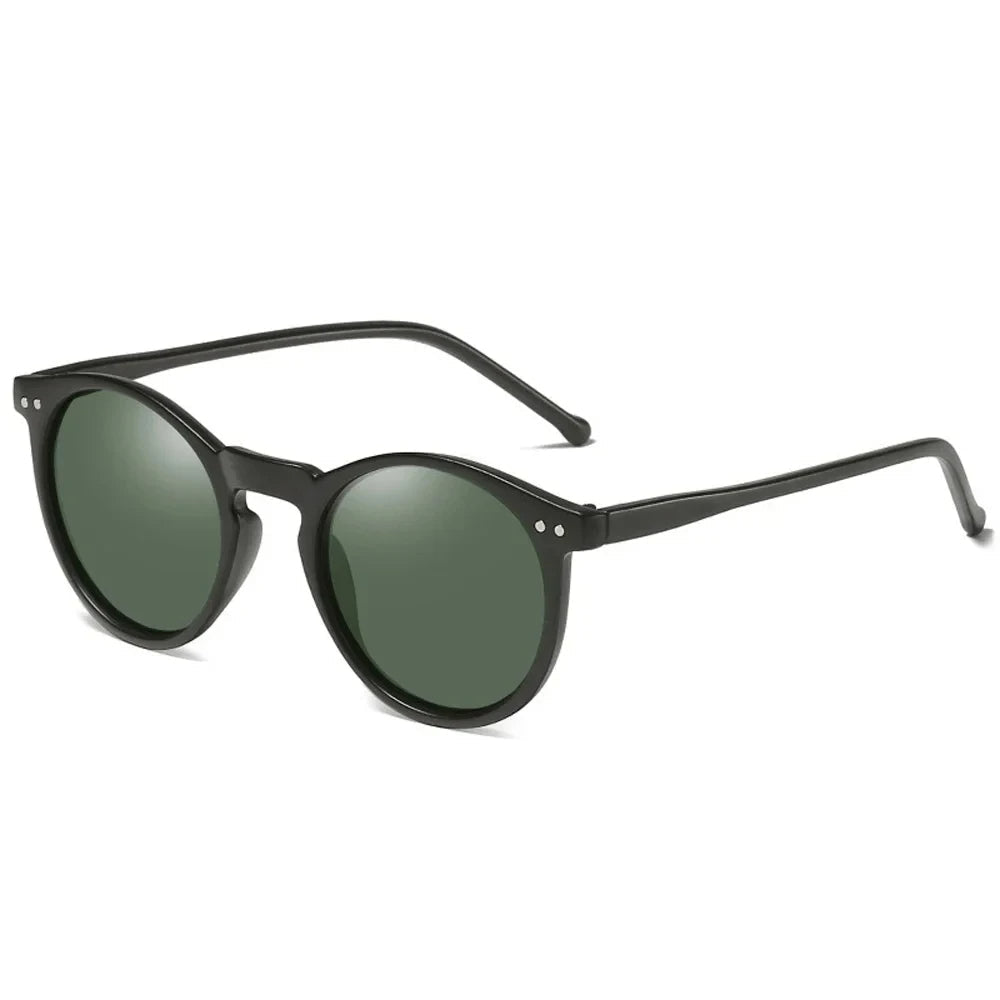 Aldrick Shades - Retro Round Sunglasses