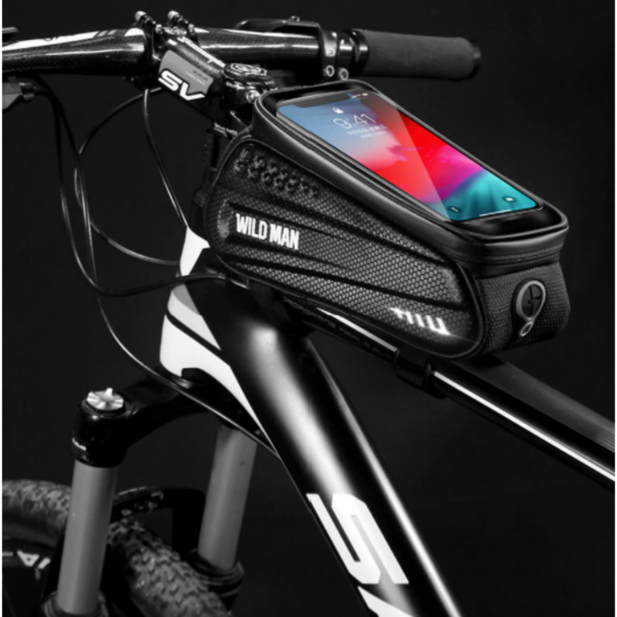FrameX - Stylish Storage Case for Your Bike Accessories