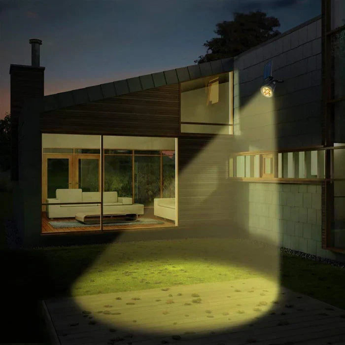 SunFlex - Adjustable Solar Spotlight for Gardens
