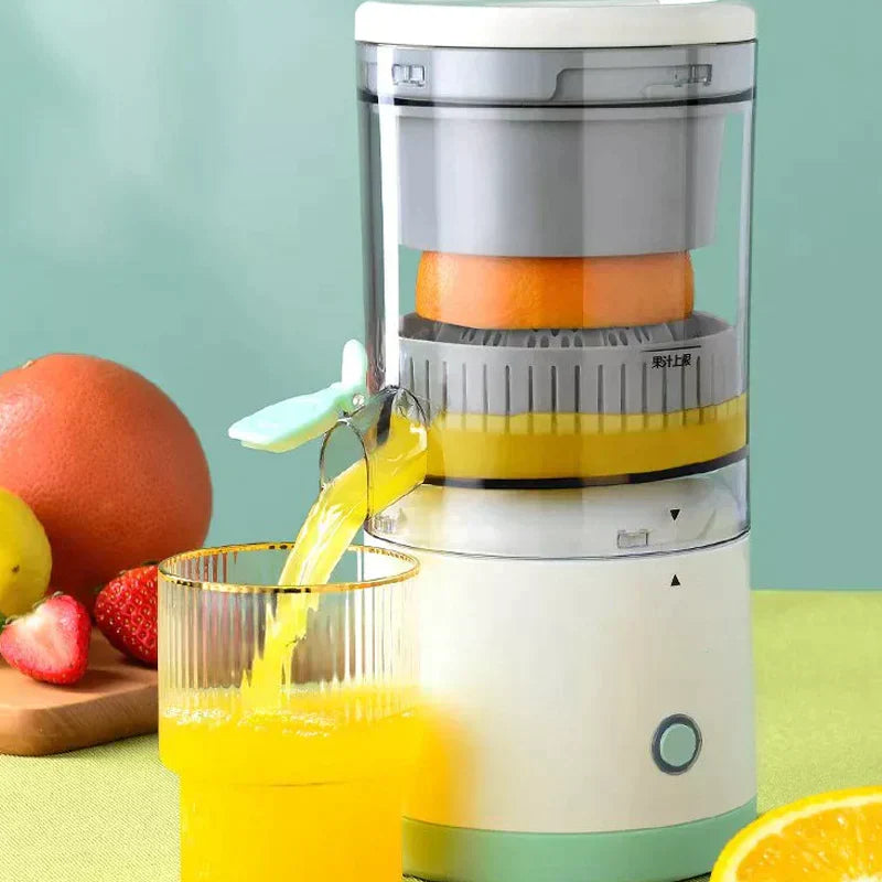 JuiceMaster Pro - Cordless Citrus Juicer for Fresh Juice Anywhere