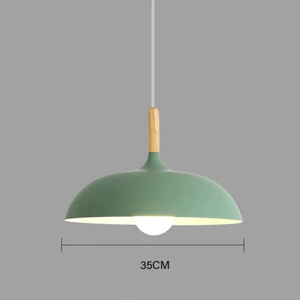 ScandiLuxe - Scandinavian Oak Wood Ceiling Light