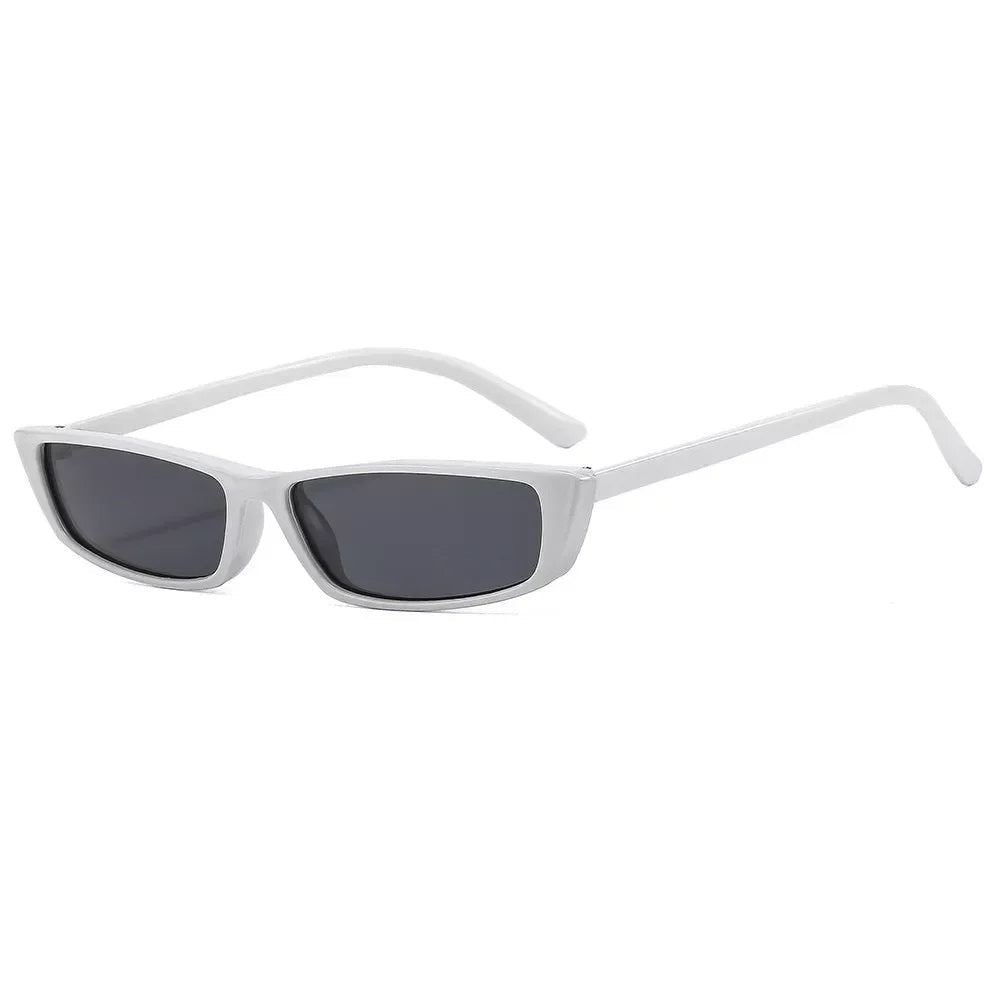Feona Shades - Retro Rectangular Sunglasses with UV400 Protection
