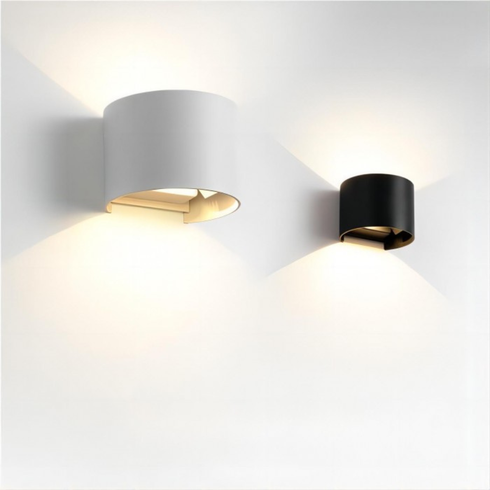 Lumière Royale LED Cube Wall Lamp - White
