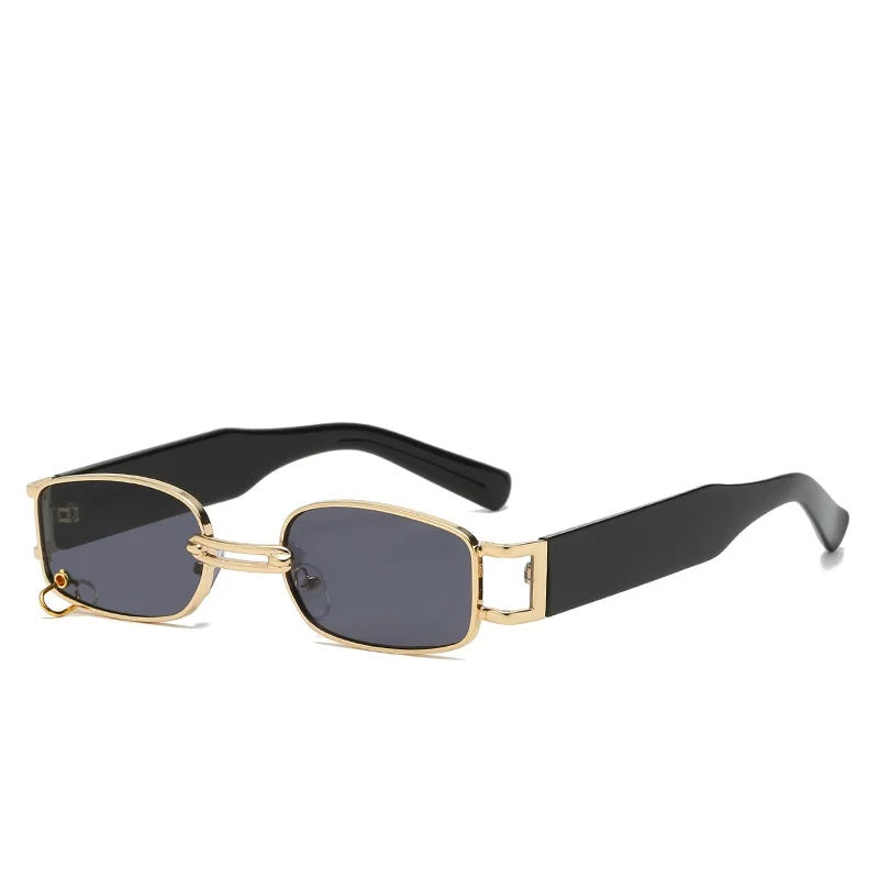 Kate - Retro Rectangular Sunglasses