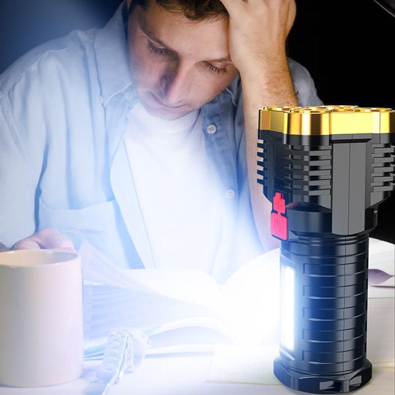 BeamBlaster - Rechargeable High-Power Flashlight
