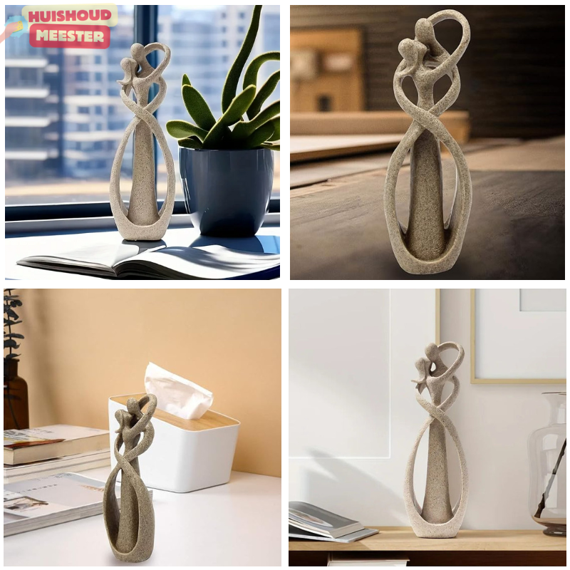 EternalHug - Abstract Love Sculpture