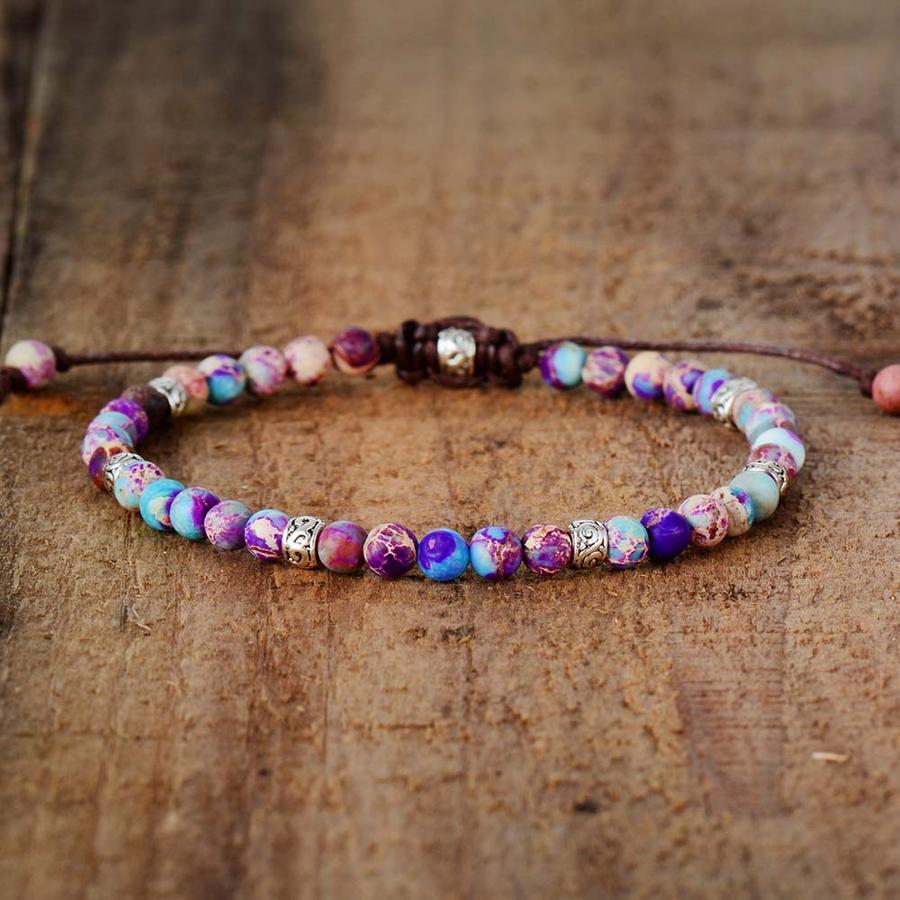 Selidon Natural Jasper Bracelet