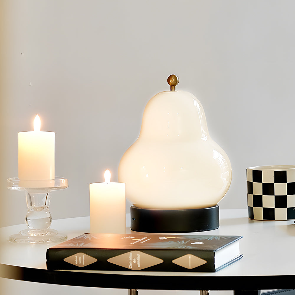 Pear USB Table Lamp - Portable Dimmable LED Light