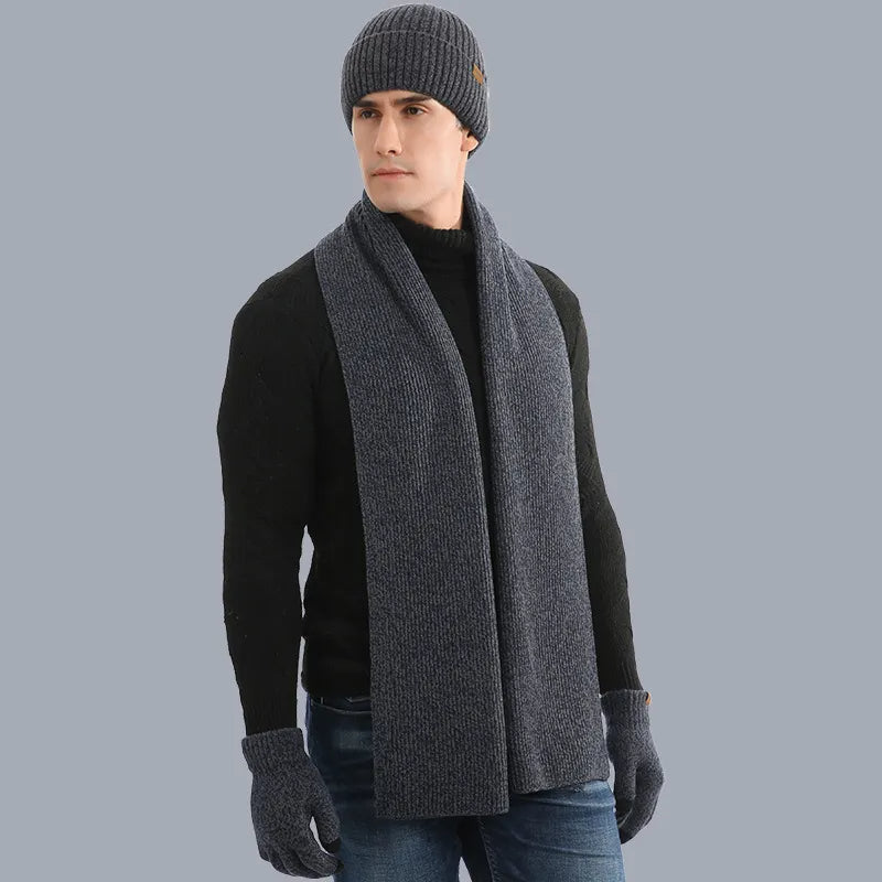 ArcticStyle Winter Set - Beanie, Scarf and Gloves